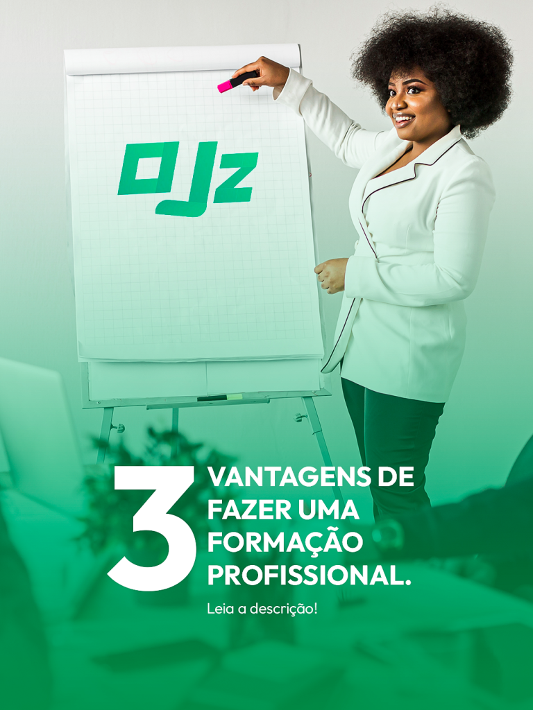 3 Vantagens De Fazer Uma Formação Profissional